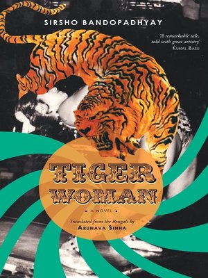 cover image of Tiger Woman